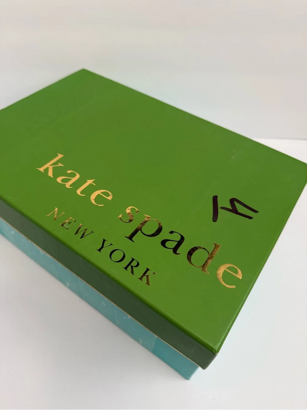 Butterfly Sandals Kate Spade Black White Leather Flats Size 8.5